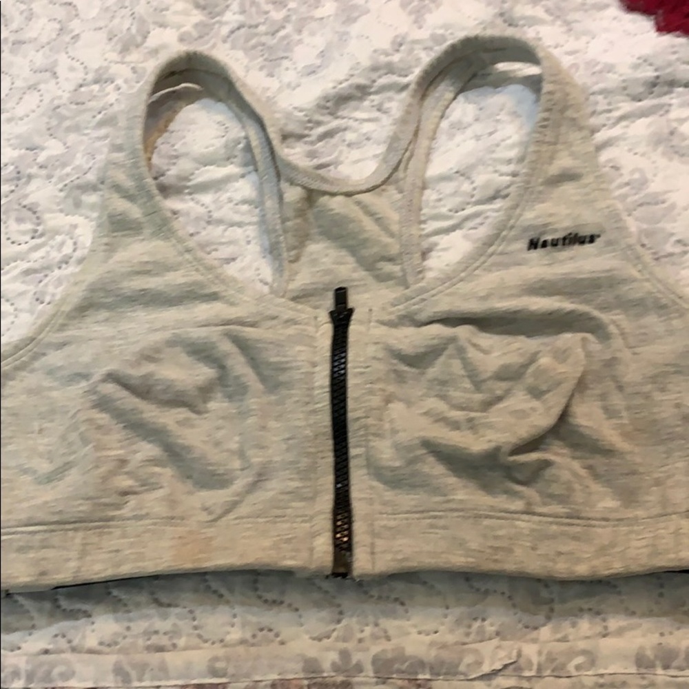 Nautilus sports bra